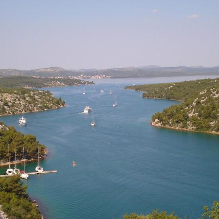 Holiday Home Paradise Beach Sibenik Exterior photo