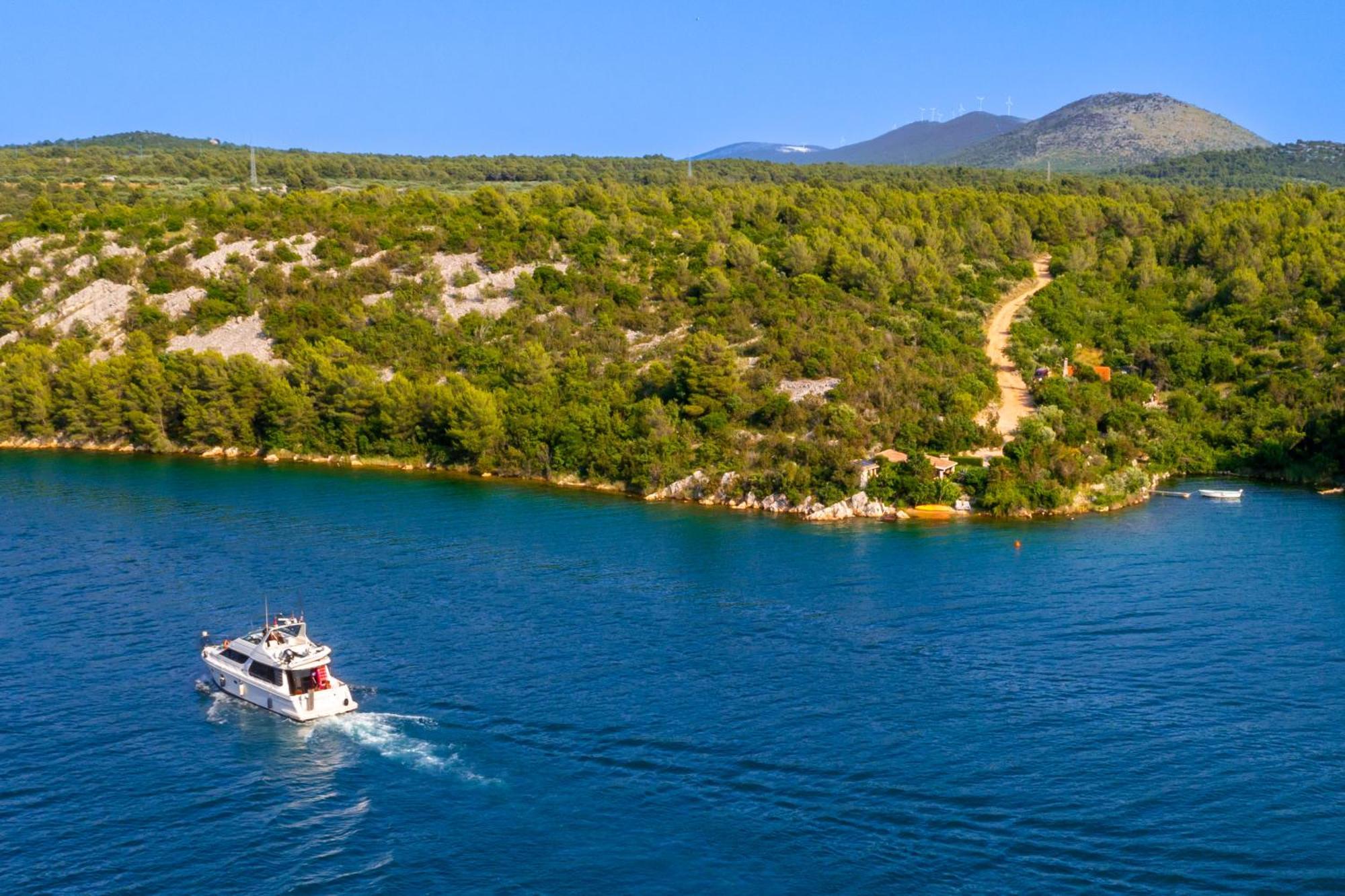 Holiday Home Paradise Beach Sibenik Exterior photo