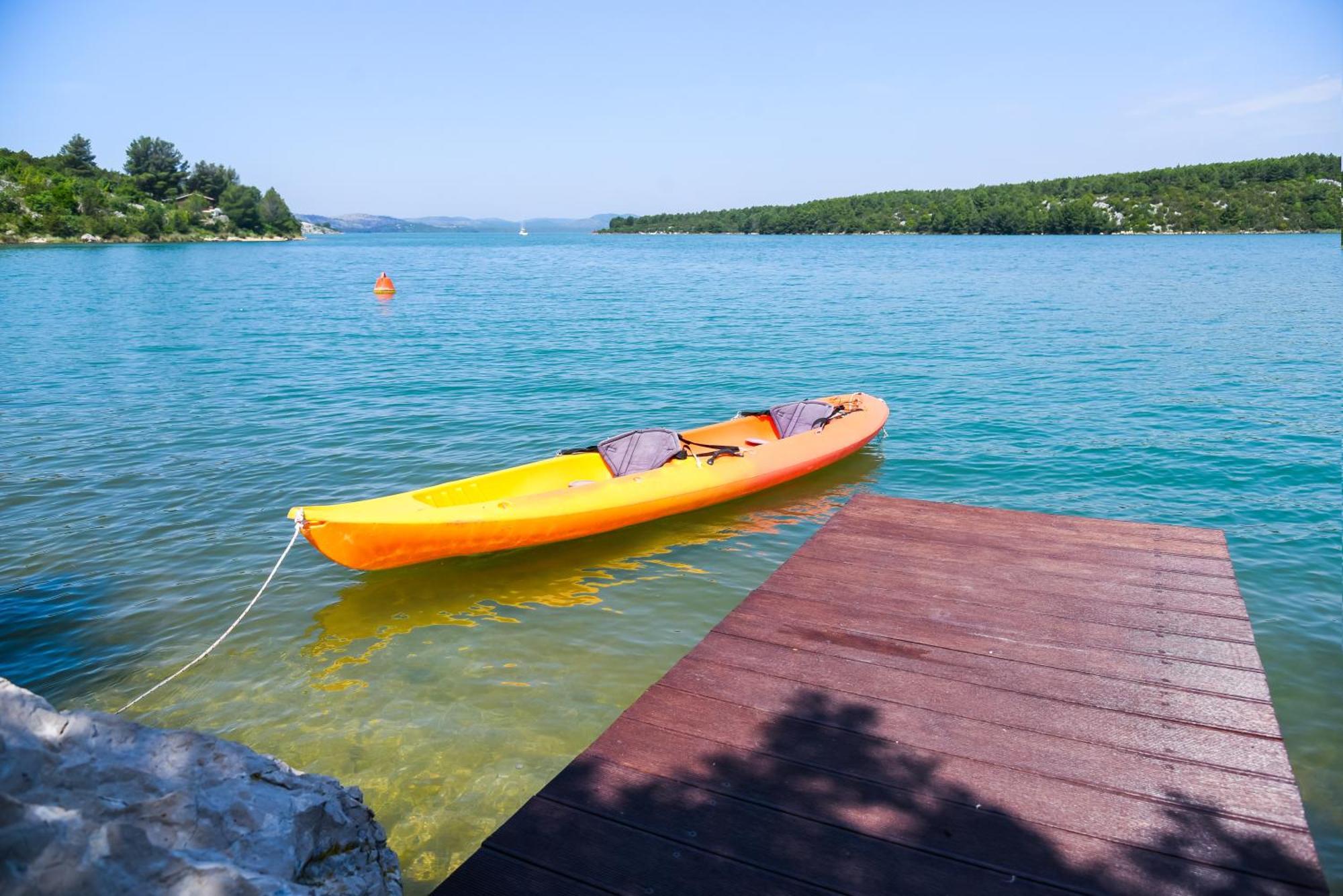 Holiday Home Paradise Beach Sibenik Exterior photo