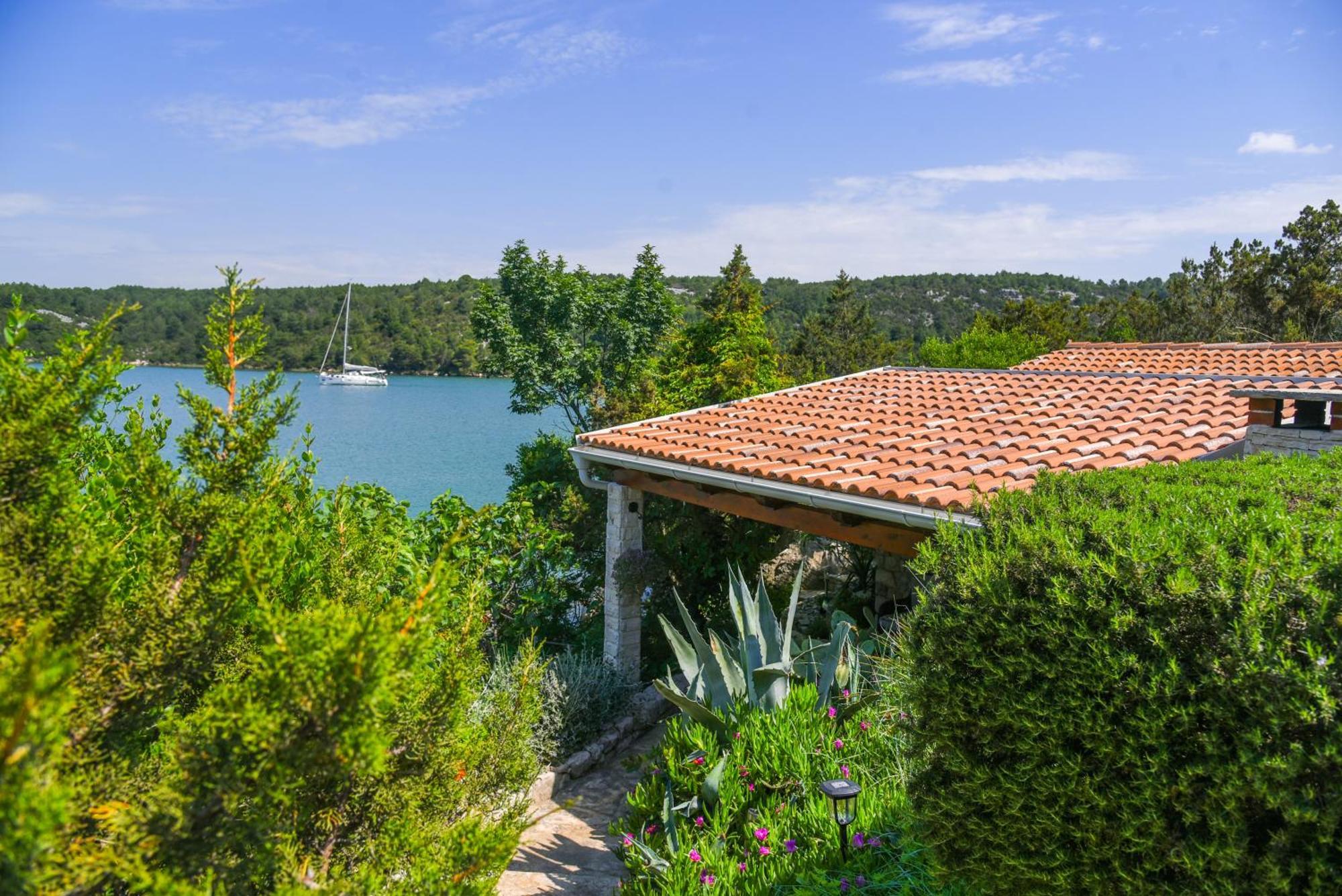Holiday Home Paradise Beach Sibenik Exterior photo